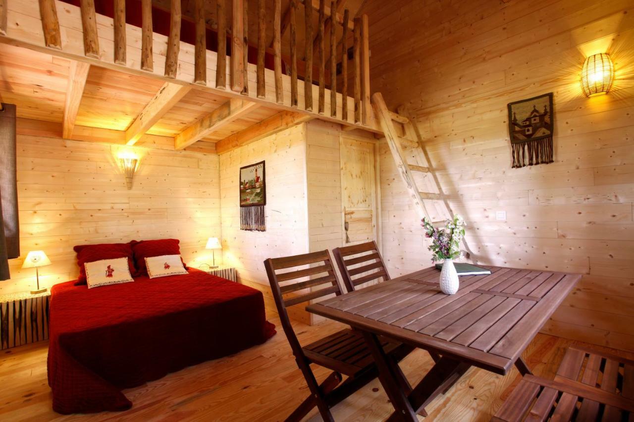 Les Cabanes Des Benauges Arbis Zewnętrze zdjęcie