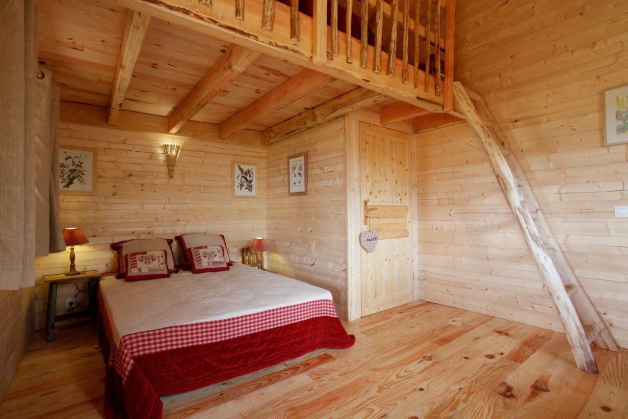 Les Cabanes Des Benauges Arbis Zewnętrze zdjęcie