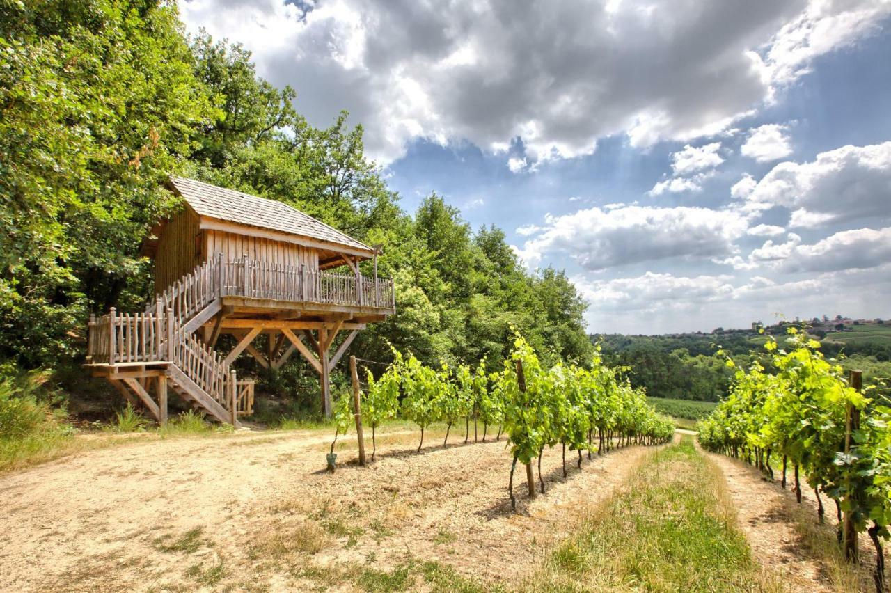 Les Cabanes Des Benauges Arbis Zewnętrze zdjęcie