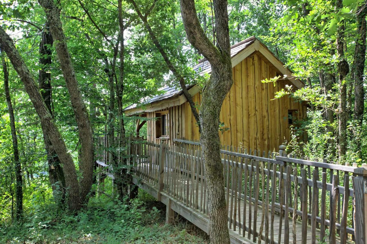Les Cabanes Des Benauges Arbis Zewnętrze zdjęcie